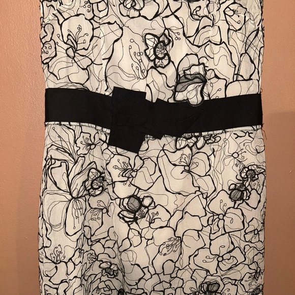 Elie Tahari Carla Dress NWT 100% Silk - Picture 4 of 14